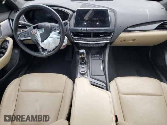 2021 Cadillac CT5 Premium Luxury with VIN 1G6DN5RW9M0114689, listed as a Copart auction lot 84798234 with 64,302 mi miles and Salvage Title. Bid and sale history available at DreamBid. Image 8.