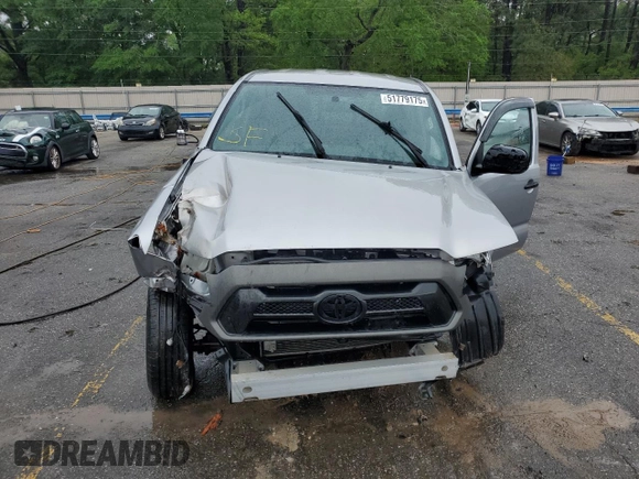 2014 Toyota Tacoma with VIN 5TFTX4CN9EX045332, listed as a Copart auction lot 51779175 with 62,611 mi miles and Salvage title. Bid and sale history available at DreamBid. Image 5.