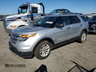 2015 Ford Explorer with VIN 1FM5K7B87FGA98788, listed as a Copart auction lot 48287435 with 140,228 mi miles and Clean Title. Bid and sale history available at carsss.com. Image 1.