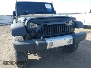 2009 Jeep Wrangler Unlimited X with VIN 1J4GA391X9L701403, listed as a IAAI auction lot 41890659 with 143,619 mi miles. Bid and sale history available at carsss.com. Image 6.