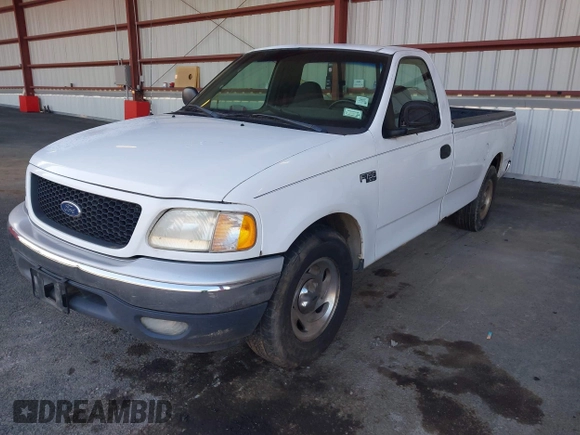 2001 Ford F-150 XL with VIN 1FTZF17261NA50103, listed as a IAAI auction lot 41885497 with 150,581 mi miles and . Bid and sale history available at DreamBid. Image 2.