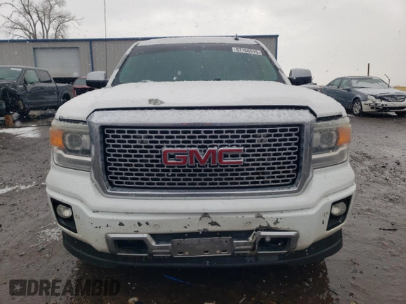 2014 GMC Sierra 1500 Denali z VIN 3GTU2WEC3EG405158, wystawiony jako Copart lot #87766515 z przebiegiem 218 739 mil mil oraz Szkoda całkowita • Salvage title. Historia ofert i sprzedaży dostępna na DreamBid. Obrazek 5.