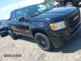 2022 GMC Canyon 2WD Elevation Standard z VIN 1GTH5BEN1N1140855, wystawiony jako IAAI lot #42267640 z przebiegiem 45 458 mil mil oraz . Historia ofert i sprzedaży dostępna na DreamBid. Obrazek 1.