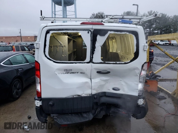 2017 Ford Transit z VIN 1FTYE9ZM0HKA97215, wystawiony jako Copart lot #88932795 z przebiegiem 152 047 mil mil oraz Szkoda całkowita • Salvage title. Historia ofert i sprzedaży dostępna na DreamBid. Obrazek 6.
