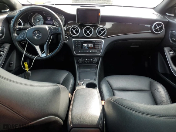 2014 Mercedes-Benz CLA-Class CLA 250 with VIN WDDSJ4EB2EN127906, listed as a Copart auction lot 45542354 with 85,151 mi miles and Salvage Title. Bid and sale history available at carsss.com. Image 8.