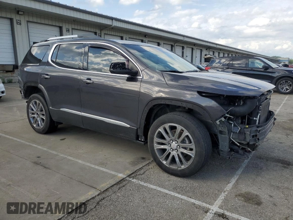 2017 GMC Acadia Denali z VIN 1GKKNXLS2HZ192159, wystawiony jako Copart lot #54063585 z przebiegiem 75 450 mil mil oraz Szkoda całkowita • Salvage title. Historia ofert i sprzedaży dostępna na DreamBid. Obrazek 4.