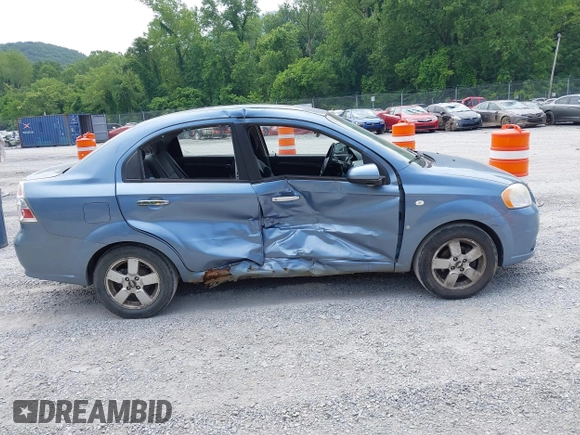 2008 Chevrolet Aveo LT with VIN KL1TG56608B051166, listed as a IAAI auction lot 42404470 with 162,198 mi miles and . Bid and sale history available at DreamBid. Image 13.