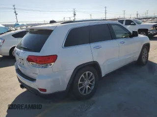 2014 Jeep Grand Cherokee Limited z VIN 1C4RJFBG0EC195248, wystawiony jako Copart lot #56353095 z przebiegiem 101 133 mil mil oraz Szkoda całkowita • Salvage title. Historia ofert i sprzedaży dostępna na DreamBid. Obrazek 3.
