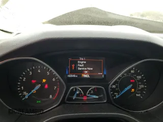2017 Ford Focus SE with VIN 1FADP3F21HL327384, listed as a Copart auction lot 51638805 with 63,549 mi miles and Salvage Title. Bid and sale history available at carsss.com. Image 9.