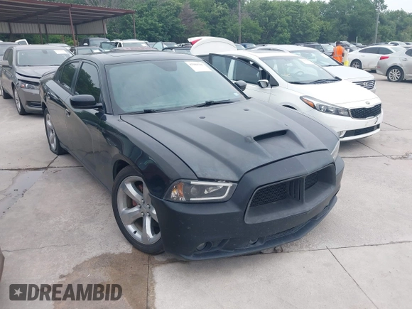 2014 Dodge Charger RT z VIN 2C3CDXCT2EH123810, wystawiony jako IAAI lot #42284705 z przebiegiem 171 159 mil mil oraz . Historia ofert i sprzedaży dostępna na DreamBid. Obrazek 1.