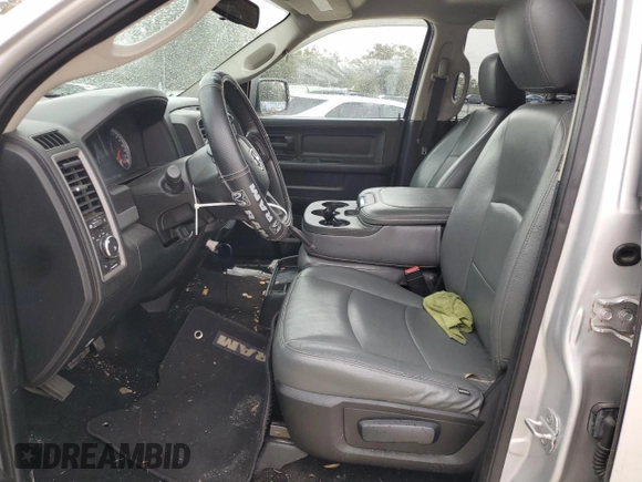 2014 Ram 1500 Express with VIN 1C6RR6KT5ES172261, listed as a Copart auction lot 45782225 with 146,894 mi miles and Salvage Title. Bid and sale history available at carsss.com. Image 7.
