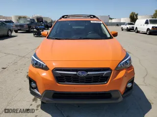2020 Subaru Crosstrek Premium with VIN JF2GTAEC6LH217915, listed as a Copart auction lot 53516865 with 27,779 mi miles and Salvage Title. Bid and sale history available at carsss.com. Image 5.