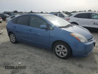 2008 Toyota Prius with VIN JTDKB20U087813424, listed as a Copart auction lot 54617375 with 177,544 mi miles and Salvage Title. Bid and sale history available at DreamBid. Image 4.