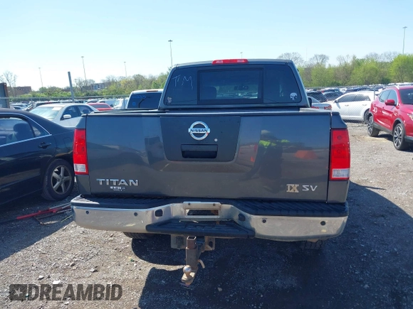 2012 Nissan Titan SV with VIN 1N6AA0EDXCN325756, listed as a IAAI auction lot 42025837 with 218,658 mi miles and . Bid and sale history available at DreamBid. Image 16.