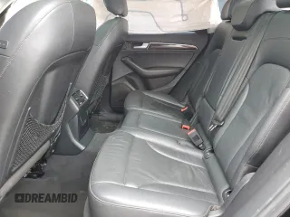 2013 Audi Q5 Premium Plus with VIN WA1LFAFP0DA007899, listed as a Copart auction lot 61058055 with Not provided miles and Salvage title. Bid and sale history available at DreamBid. Image 11.