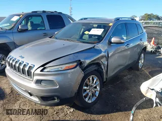 2014 Jeep Cherokee Limited with VIN 1C4PJLDB8EW221620, listed as a IAAI auction lot 41670020 with 171,513 mi miles. Bid and sale history available at carsss.com. Image 17.