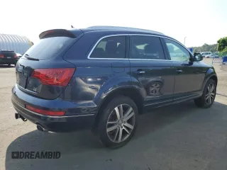 2014 Audi Q7 Premium Plus z VIN WA1LMBFE5ED008816, wystawiony jako Copart lot #60859015 z przebiegiem 159 452 mil mil oraz Czysty tytuł • Clean title. Historia ofert i sprzedaży dostępna na DreamBid. Obrazek 3.