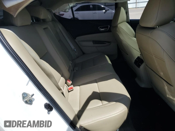 2020 Acura TLX with VIN 19UUB1F34LA016057, listed as a Copart auction lot 56383755 with 50,017 mi miles and Salvage title. Bid and sale history available at DreamBid. Image 10.