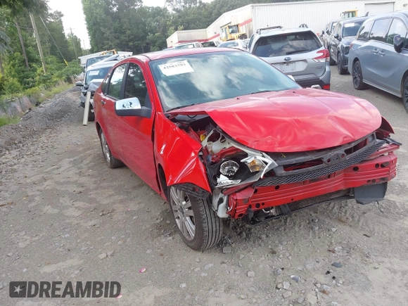 2008 Ford Focus SE with VIN 1FAHP35N18W284578, listed as a IAAI auction lot 42583793 with 179,208 mi miles and . Bid and sale history available at DreamBid. Image 1.