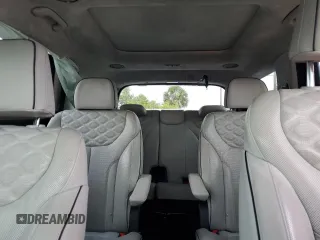 2022 Hyundai Palisade Calligraphy z VIN KM8R74HE7NU449391, wystawiony jako Copart lot #58730395 z przebiegiem 51 533 mil mil oraz Szkoda całkowita • Salvage title. Historia ofert i sprzedaży dostępna na DreamBid. Obrazek 10.