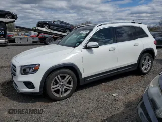 2021 Mercedes-Benz GLB 250 z VIN W1N4M4HB5MW128121, wystawiony jako Copart lot #52892965 z przebiegiem 52 817 mil mil oraz Szkoda całkowita • Salvage title. Historia ofert i sprzedaży dostępna na DreamBid. Obrazek 1.