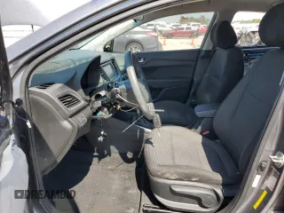 2018 Hyundai Accent SEL with VIN 3KPC24A3XJE012060, listed as a Copart auction lot 64289673 with 105,042 mi miles. Bid and sale history available at carsss.com. Image 7.