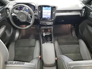 2023 Volvo C40 Recharge Pure Electric Ultimate with VIN YV4ED3GM3P2066963, listed as a Copart auction lot 52029074 with 11,072 mi miles. Bid and sale history available at carsss.com. Image 8.