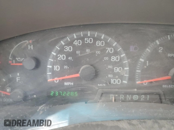 2000 Ford F-150 XL with VIN 2FTRX08L0YCA70958, listed as a Copart auction lot 44517605 with 237,228 mi miles and Salvage title. Bid and sale history available at DreamBid. Image 9.