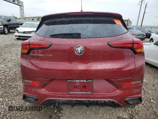 2023 Buick Encore GX Select with VIN KL4MMDSL2PB165092, listed as a Copart auction lot 54218695 with Not provided miles and Salvage title. Bid and sale history available at DreamBid. Image 6.