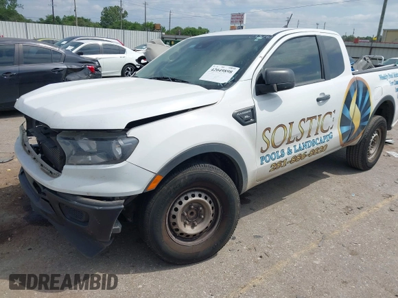 2021 Ford Ranger XL with VIN 1FTER1EH2MLD59550, listed as a IAAI auction lot 42049898 with 95,265 mi miles and . Bid and sale history available at DreamBid. Image 16.