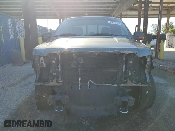 2014 Ford F-150 XL with VIN 1FTFX1EF9EFB27276, listed as a Copart auction lot 60633735 with 131,693 mi miles and Salvage title. Bid and sale history available at DreamBid. Image 5.