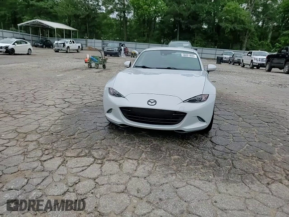 2017 Mazda MX-5 Miata Grand Touring z VIN JM1NDAM70H0104393, wystawiony jako Copart lot #58081805 z przebiegiem 76 279 mil mil oraz Szkoda całkowita • Salvage title. Historia ofert i sprzedaży dostępna na DreamBid. Obrazek 14.