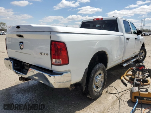 2012 Ram 2500 ST with VIN 3C6UD5HL9CG291025, listed as a Copart auction lot 52954905 with 114,634 mi miles and Salvage Title. Bid and sale history available at carsss.com. Image 3.