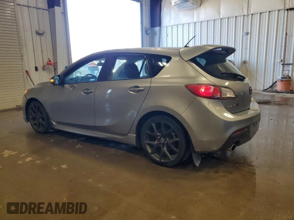 2013 Mazda 3 Mazdaspeed3 Touring with VIN JM1BL1L4XD1710124, listed as a Copart auction lot 83074214 with 88,667 mi miles and Clean Title. Bid and sale history available at DreamBid. Image 2.