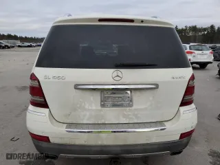 2008 Mercedes-Benz GL-Class 5.5L with VIN 4JGBF86E08A424305, listed as a Copart auction lot 84142524 with 203,885 mi miles and Salvage Title. Bid and sale history available at carsss.com. Image 6.
