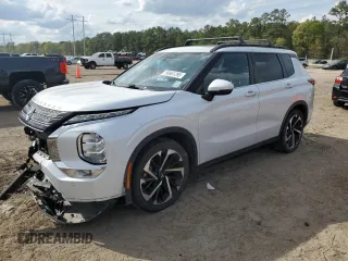 2022 Mitsubishi Outlander SE z VIN JA4J3UA89NZ034457, wystawiony jako Copart lot #50661295 z przebiegiem 34 193 mil mil oraz Szkody całkowita. Historia ofert i sprzedaży dostępna na DreamBid. Obrazek 1.