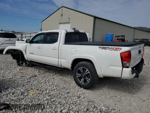 2017 Toyota Tacoma SR5 with VIN 5TFDZ5BN5HX013648, listed as a Copart auction lot 47525475 with 59,141 mi miles and Salvage Title. Bid and sale history available at DreamBid. Image 2.