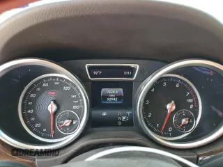 2018 Mercedes-Benz GLE 350 with VIN 4JGDA5HB0JB042140, listed as a Copart auction lot 55125915 with 92,942 mi miles and Clean title. Bid and sale history available at DreamBid. Image 9.