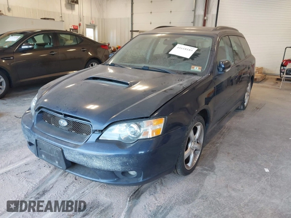 2005 Subaru Legacy with VIN 4S3BP686654311206, listed as a IAAI auction lot 41618185 with 255,043 mi miles and . Bid and sale history available at DreamBid. Image 2.