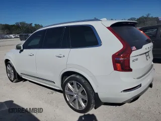 2017 Volvo XC90 Inscription with VIN YV4BC0PL1H1177966, listed as a Copart auction lot 82644894 with 42,783 mi miles and Salvage Title. Bid and sale history available at carsss.com. Image 2.