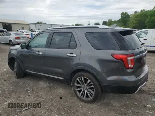 2016 Ford Explorer Platinum with VIN 1FM5K8HT6GGB58210, listed as a Copart auction lot 54358305 with 182,986 mi miles and Salvage Title. Bid and sale history available at DreamBid. Image 2.