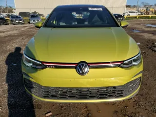 2022 Volkswagen Golf GTI Autobahn with VIN WVW687CD7NW130758, listed as a Copart auction lot 41461665 with 38,739 mi miles and Salvage Title. Bid and sale history available at carsss.com. Image 5.