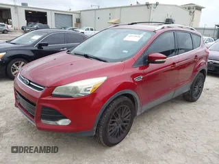 2013 Ford Escape Titanium with VIN 1FMCU0J9XDUD90999, listed as a IAAI auction lot 42373924 with 179,477 mi miles and . Bid and sale history available at DreamBid. Image 17.