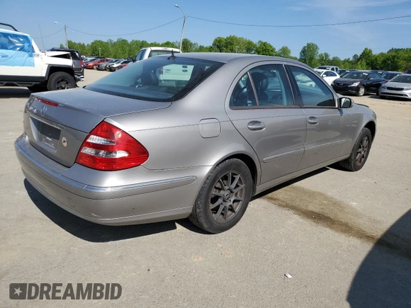 2003 Mercedes-Benz E 320 with VIN WDBUF65J13A234665, listed as a Copart auction lot 51797834 with 300,159 mi miles and Salvage Title. Bid and sale history available at DreamBid. Image 3.