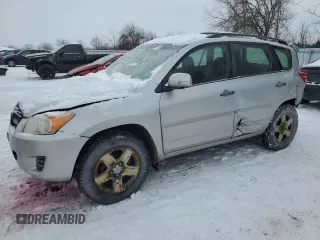 2009 Toyota RAV4 with VIN JTMBF33V39D007806, listed as a Copart auction lot 86575254 with 247,837 mi miles and Salvage Title. Bid and sale history available at carsss.com. Image 1.