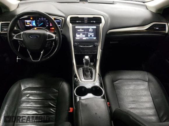 2015 Ford Fusion SE with VIN 3FA6P0HD7FR290488, listed as a Copart auction lot 58790315 with 111,435 mi miles and Salvage title. Bid and sale history available at DreamBid. Image 8.