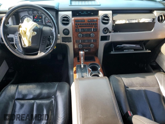 2010 Ford F-150 XL with VIN 1FTFW1EV6AFC86261, listed as a Copart auction lot 48717855 with 286,655 mi miles and Salvage Title. Bid and sale history available at carsss.com. Image 8.