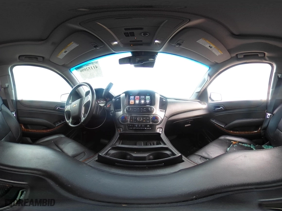 2016 Chevrolet Tahoe LTZ with VIN 1GNSKCKC9GR217166, listed as a IAAI auction lot 41152096 with 133,589 mi miles. Bid and sale history available at carsss.com. Image 18.