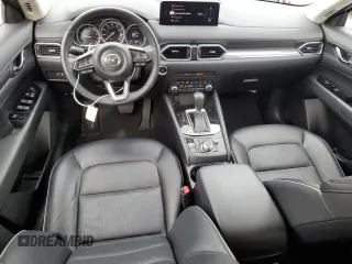 2024 Mazda CX-5 S Select with VIN JM3KFBBL3R0447078, listed as a Copart auction lot 53062645 with 17,580 mi miles and Salvage Title. Bid and sale history available at carsss.com. Image 8.