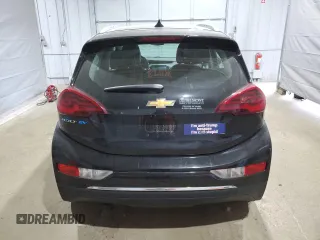 2017 Chevrolet Bolt EV Premier with VIN 1G1FX6S02H4172453, listed as a Copart auction lot 56331215 with 87,163 mi miles and Salvage title. Bid and sale history available at DreamBid. Image 6.